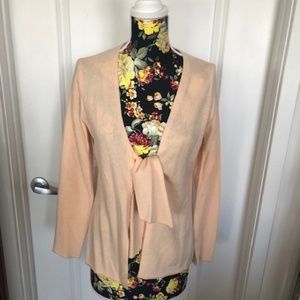 Cashmere and wool cardigan